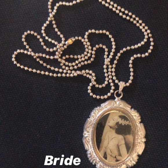 Jewelry - Bride of Frankenstein necklace